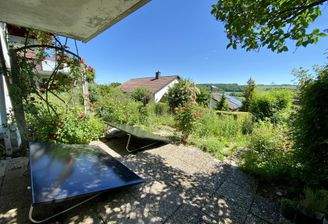 Terrasse Einliegerwohnung