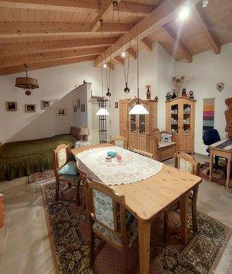 anderer Blickwinkel mit Schlafnische