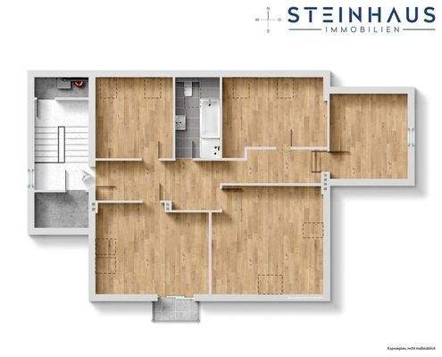 Möglicher Umbau Trockenbauwände