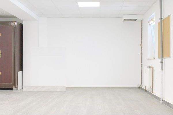 Büro und Versammlungsraum