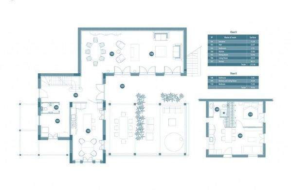 Kreta, Schisma Eloundas: Luxusvilla am Meer mit Pool, Gästehaus, Privatstrand und 5-Sterne-Hotelservice zu verkaufen