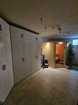 Keller mit Sauna