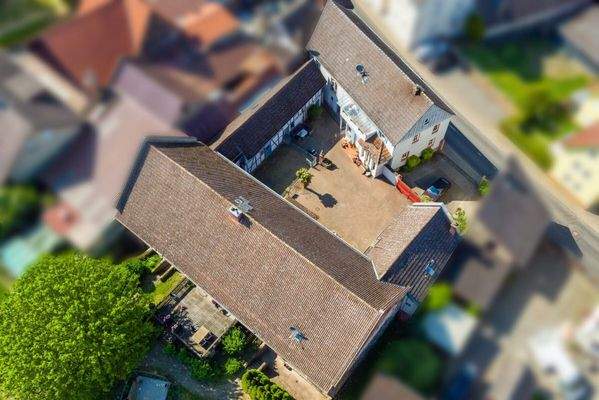 IMAXX_Bad Nauheim_Drohnenansicht Innenhof