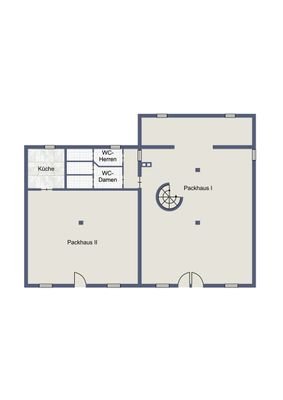 Grundriss Packhaus