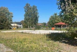 Blick auf das Wohngrundstück