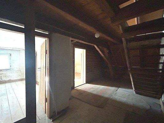 Überblick zu den Zimmern im Dachgeschoss