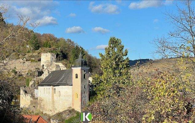 Burg und Kirche Rehberg