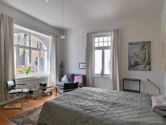 Blick in den Wohnraum