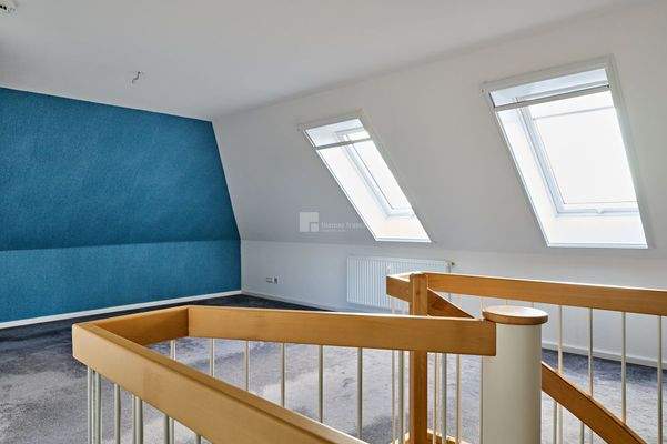 Von der Treppe aus gesehen