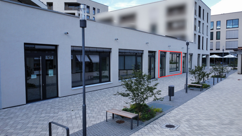 Blaustein Ladenlokale, Ladenflächen 