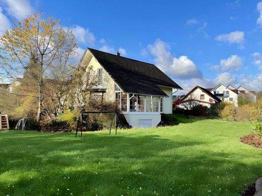 Ansicht aus dem Garten