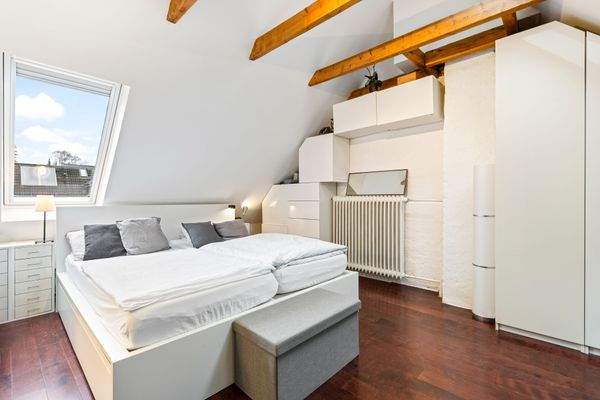 Zimmer im Dachgeschoss