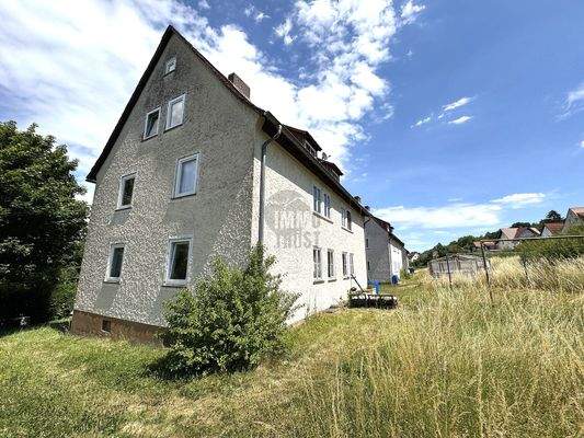 Ansicht Richtung Norden Haus 38