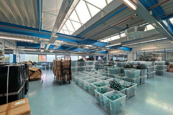 Lagerflächen im Obergeschoss