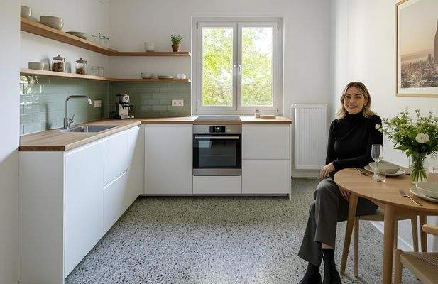 Saniert, sofort bezugsfrei