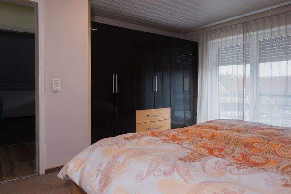 weitere Ansicht Schlafzimmer im DG