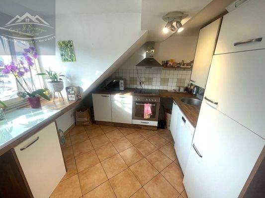 Einbauküche Wohnung DG