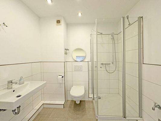 modernes Duschbad Ebene 2.OG