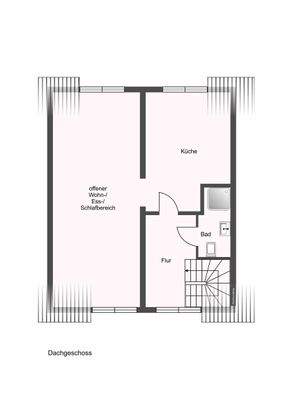 Grundriss Dachgeschoss