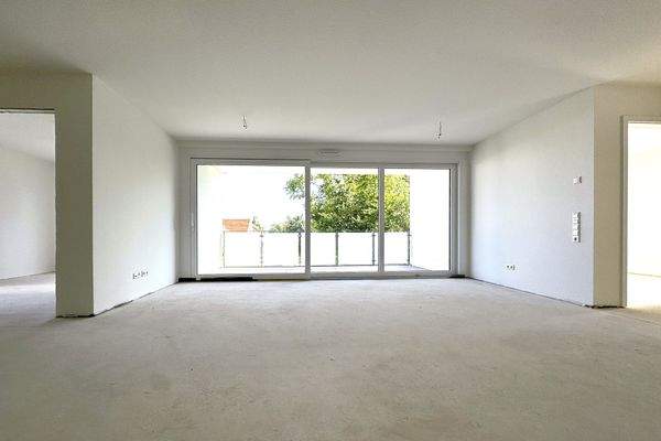 Schiebeelement zum Balkon