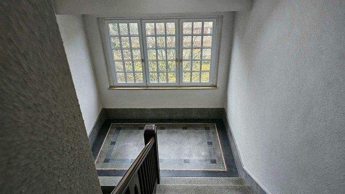 Blick in das Treppenhaus