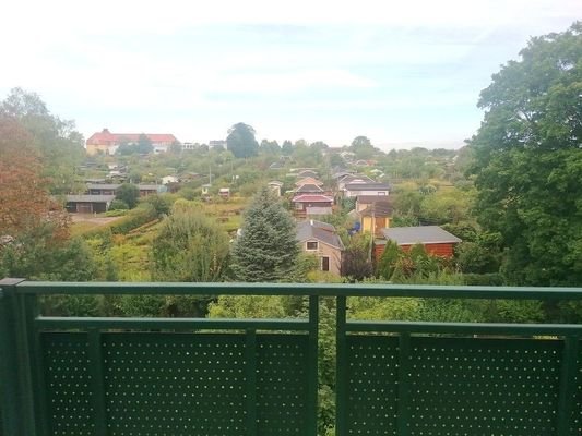 Aussicht vom Süd-West-Balkon