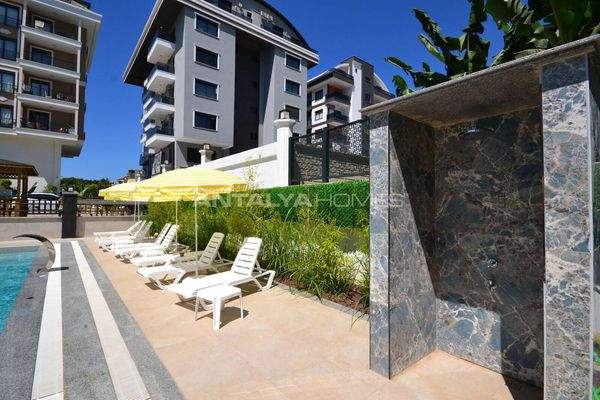 Real Estate Near the Sea in a Complex with Rich Facilities in Alanya