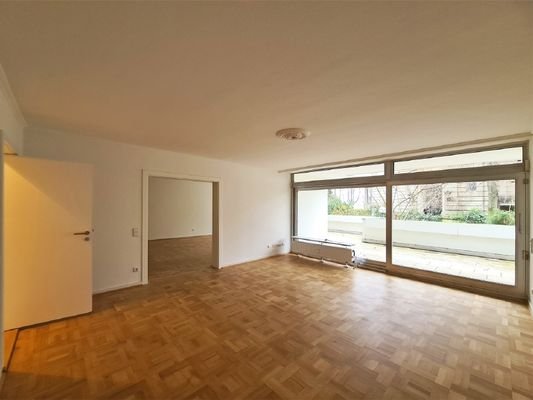 Ess-, Schlaf-, Arbeitszimmer