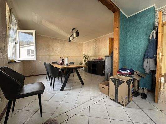 Wohn- Esszimmer Erdgeschoss