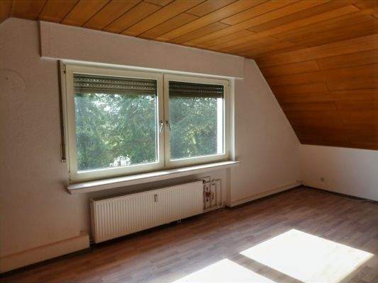 Wohnzimmer im Dachgeschoss