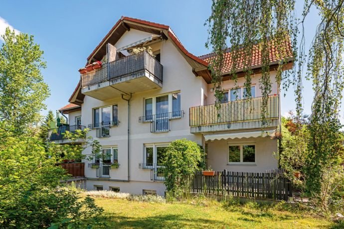 Traumhafte Maisonettewohnung mit großer Terrasse - Ihr persönliches Paradies in Müggelheim
