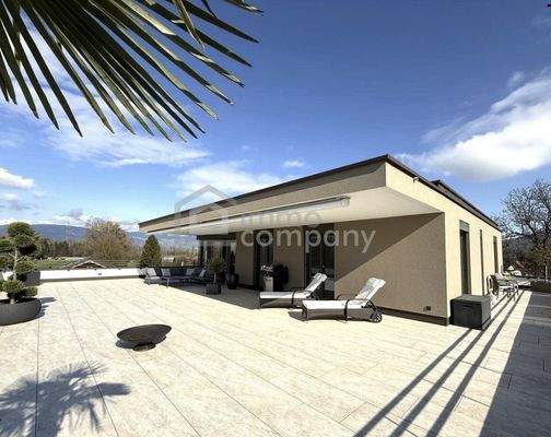 Penthouse - Terrasse 188m²