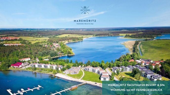 Exklusive Ferienwohnung im Resort „Maremüritz Resort & SPA“ in Waren / Müritz