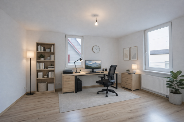 Zimmer2, 2.OG (mit KI bearbeitet und möbliert)