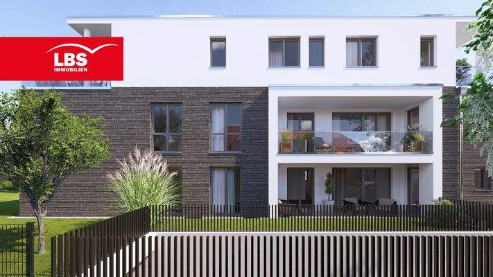 Gartenansicht-Penthouse