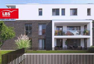 Gartenansicht-Penthouse