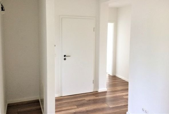 Beispiel Wohnung Flur