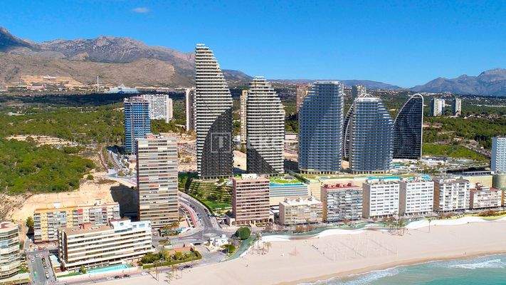 Serene Sea-View Apartments in Benidorm Alicante