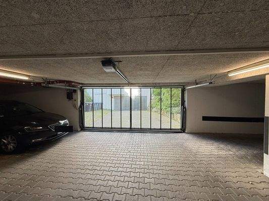 Einfahrt Tiefgarage