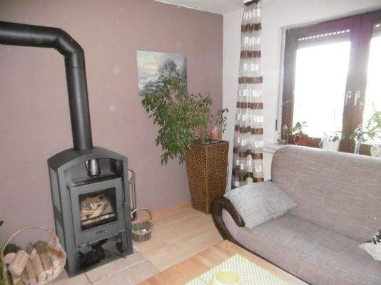 Wohnbereich EFH mit Schwedenofen 
