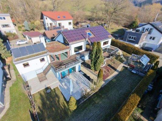 Drohnenbild - Südansicht