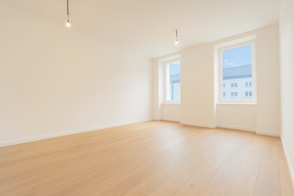 Wohnung hofseitig (Rendering)