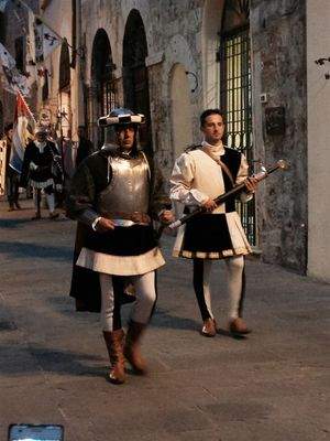 Mittelalterlicher Umzug