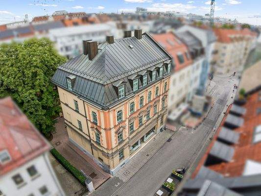 Blick in die Straße II