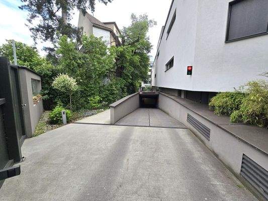 Garagenzufahrt