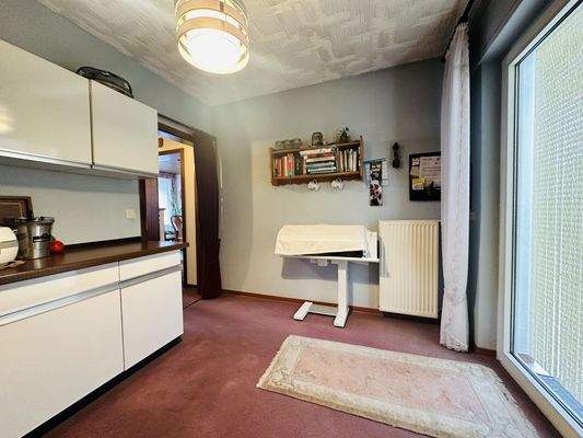 Zimmer/ Hauswirtschaftsraum Anbau