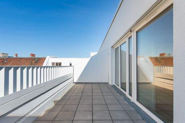 Terrasse mit Weitblick