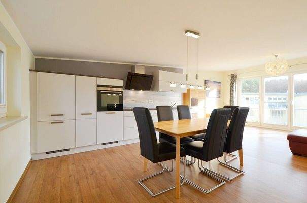 moderne Einbauküche