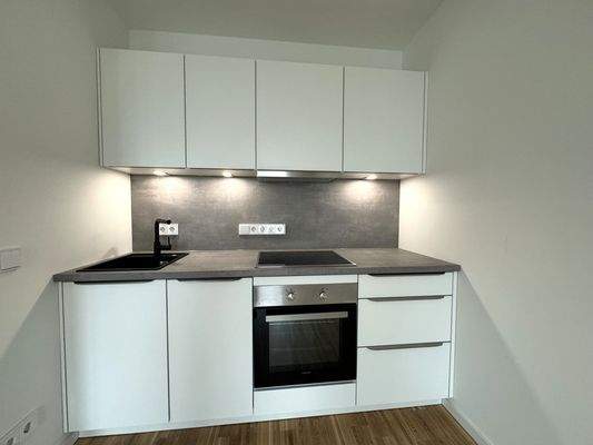 Moderne Einbauküche