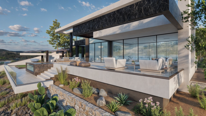 Luxury Villa Project for sale In Kokkino Chorio Cr